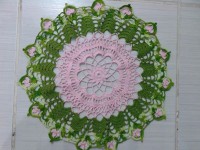 Toalhinha tulipas